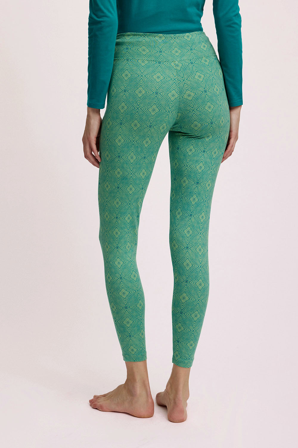 Jersey leggings