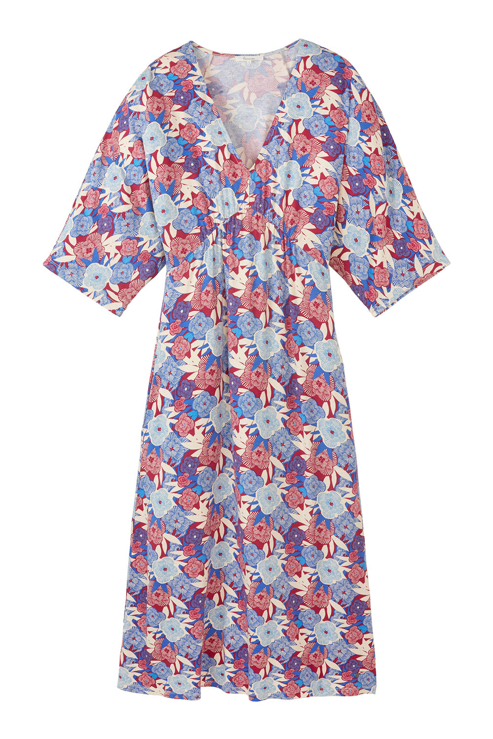 Midikleid aus EcoVero™ Viskose