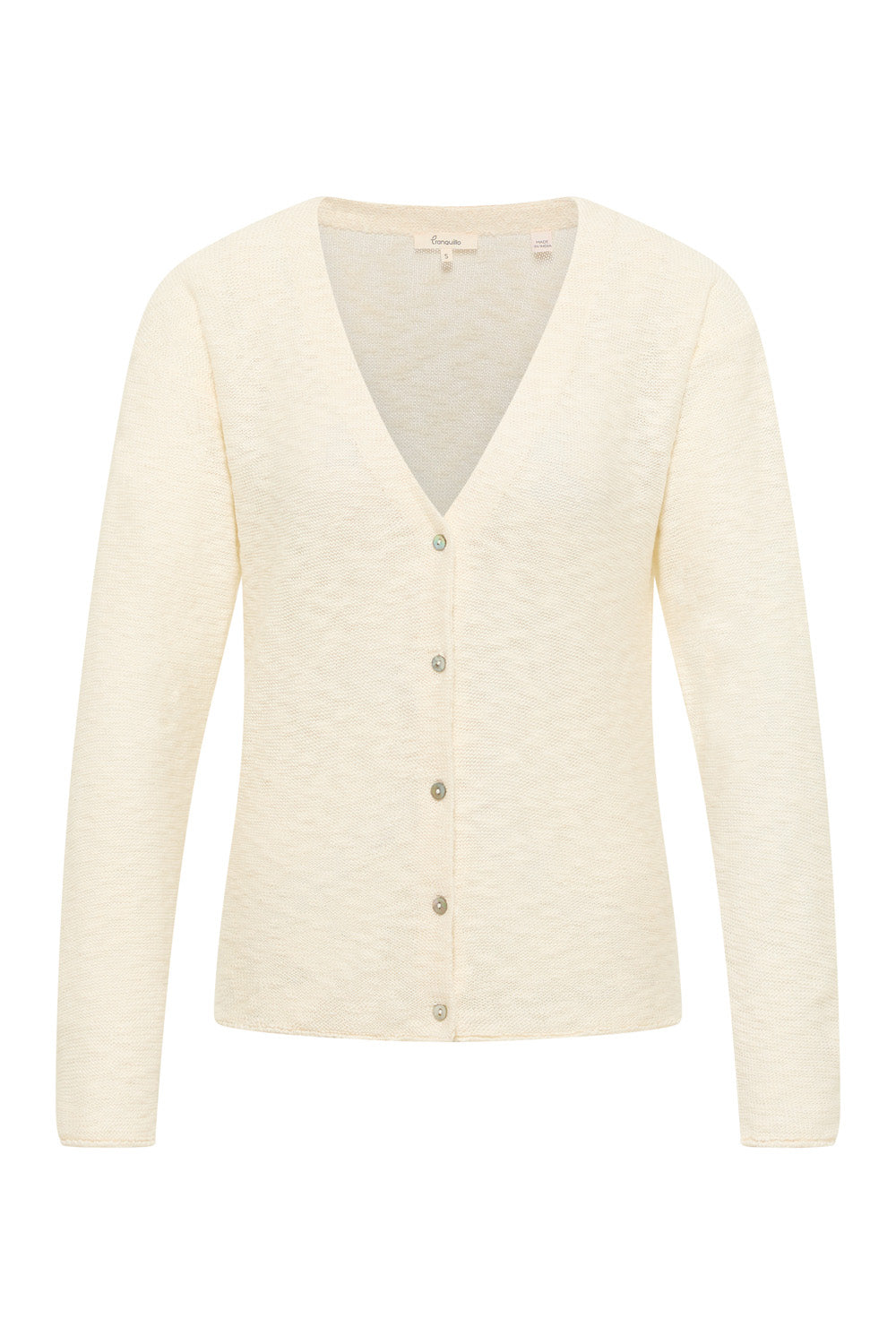 Strickjacke Ronjaa aus Bio-Baumwolle