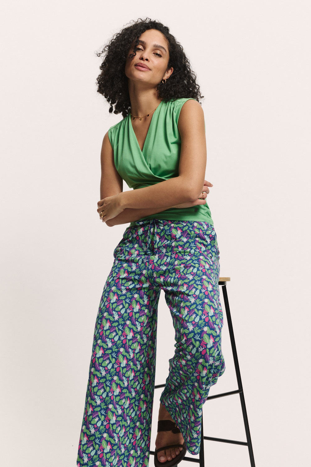 Jerseyhose Taraa aus EcoVero™ Viskose