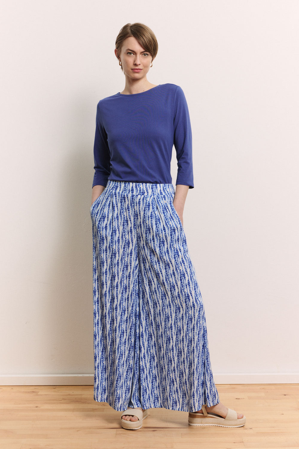 Hose Paulaa aus EcoVero™ Viskose