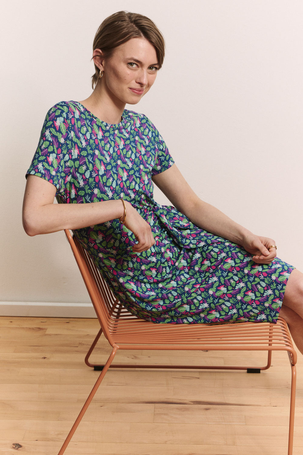 Jerseykleid Oliviaa aus EcoVero™ Viskose