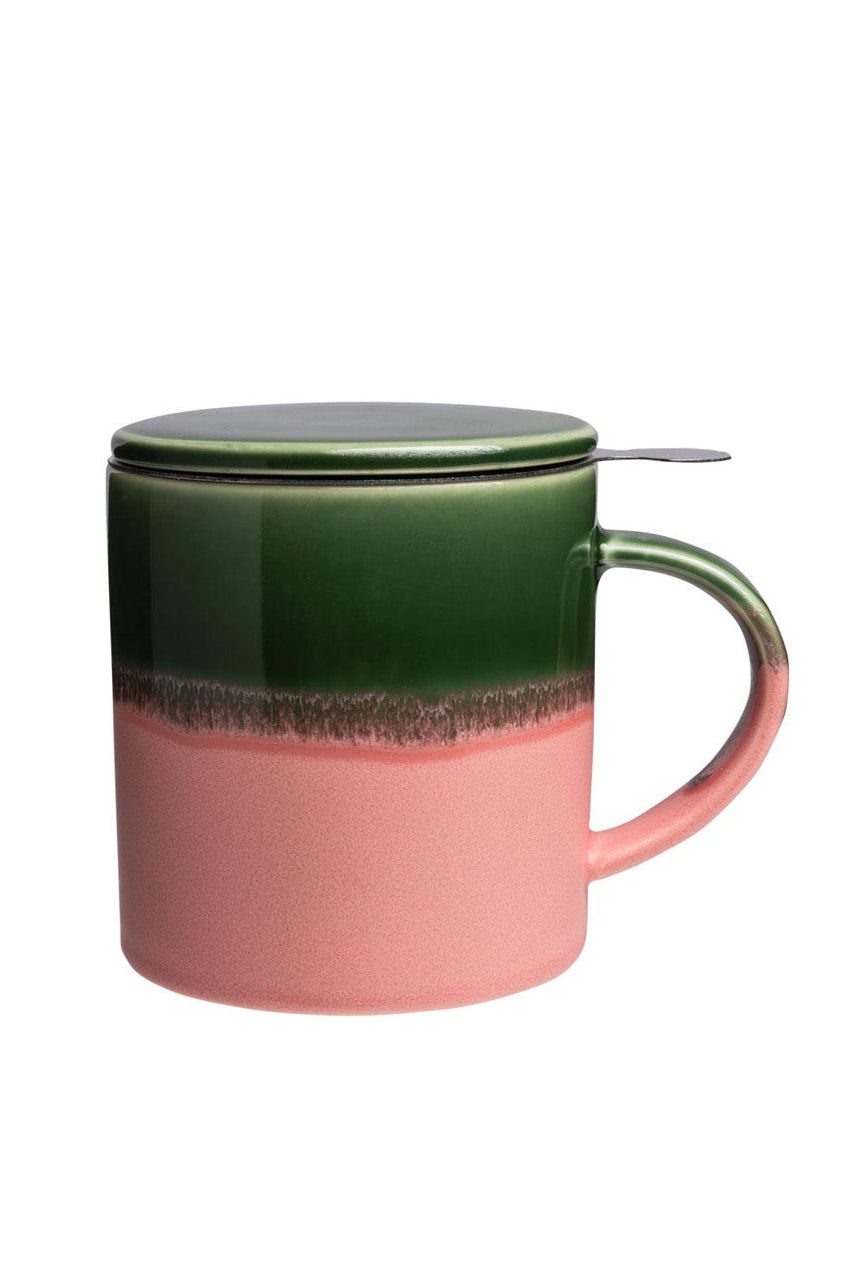 Cup with tea strainer INDUSTRIAL 410 ml