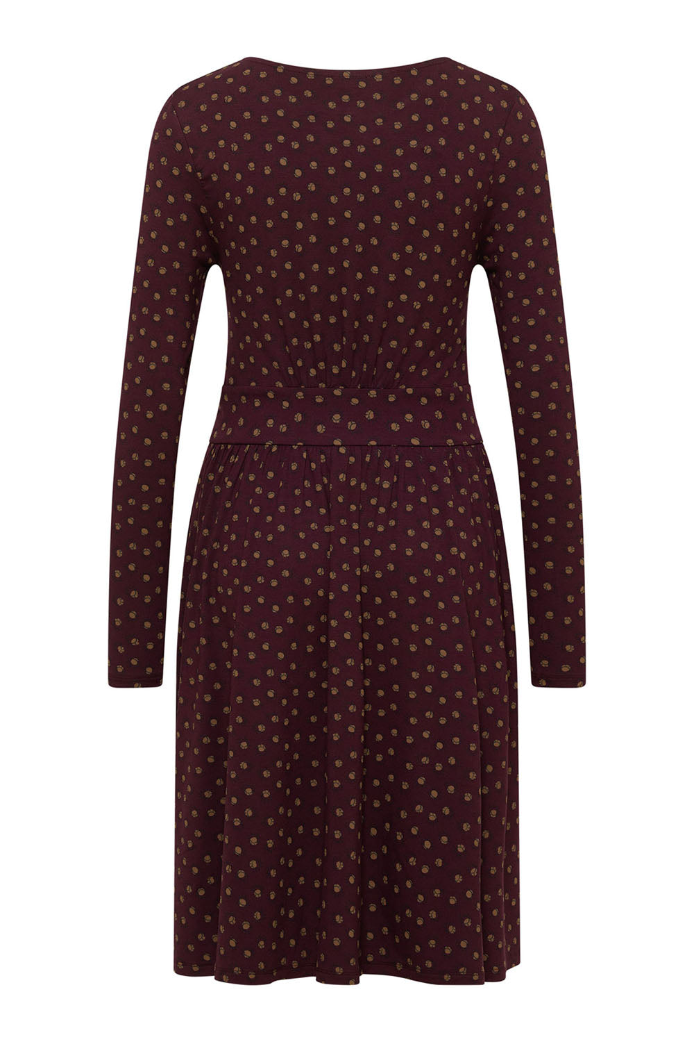 Image Jersey-Kleid Corinnee aus Viskose_6