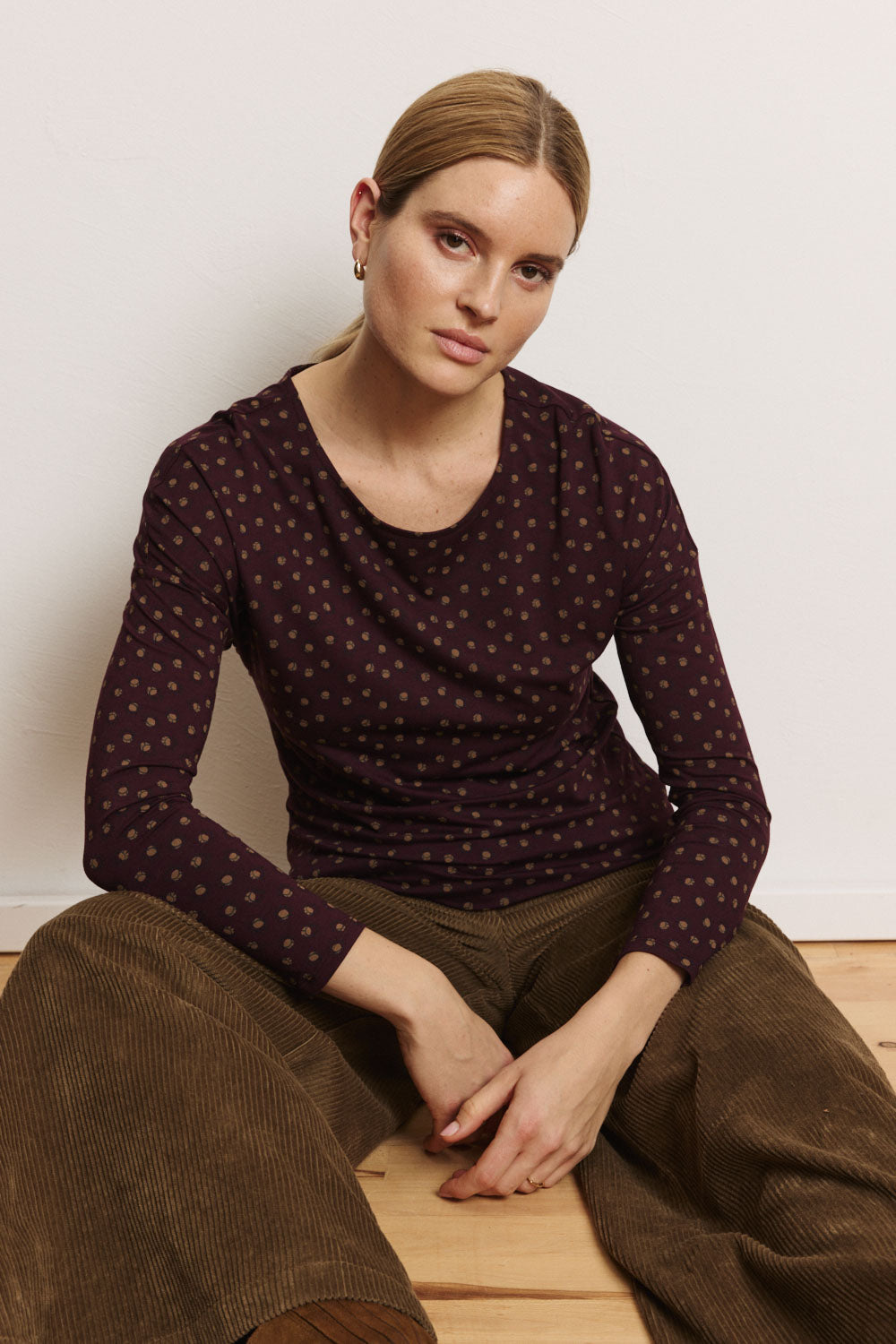 Image Basic-Shirt Felicee aus Viskose_4