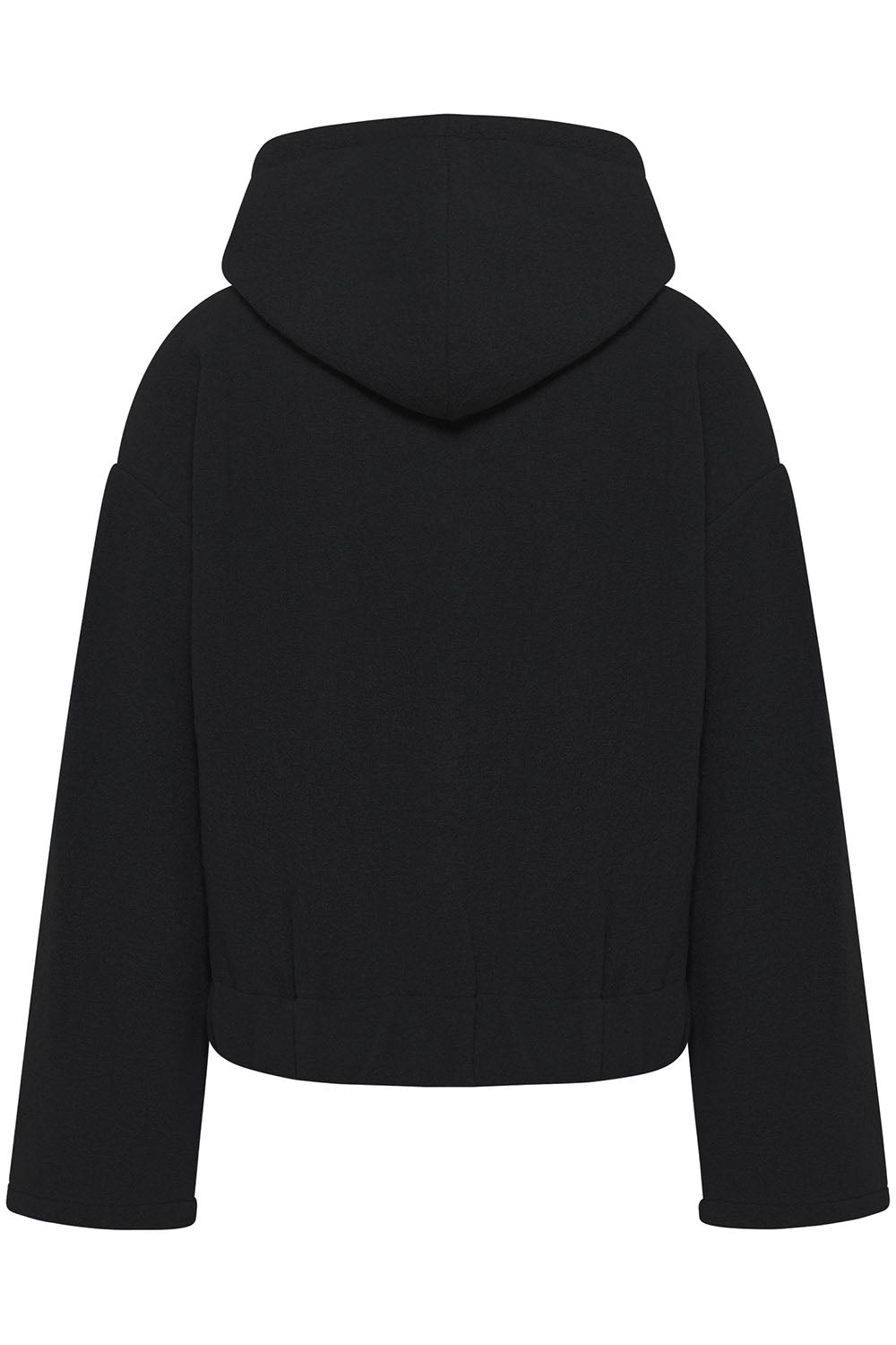 Cosy jacket made from milled wool