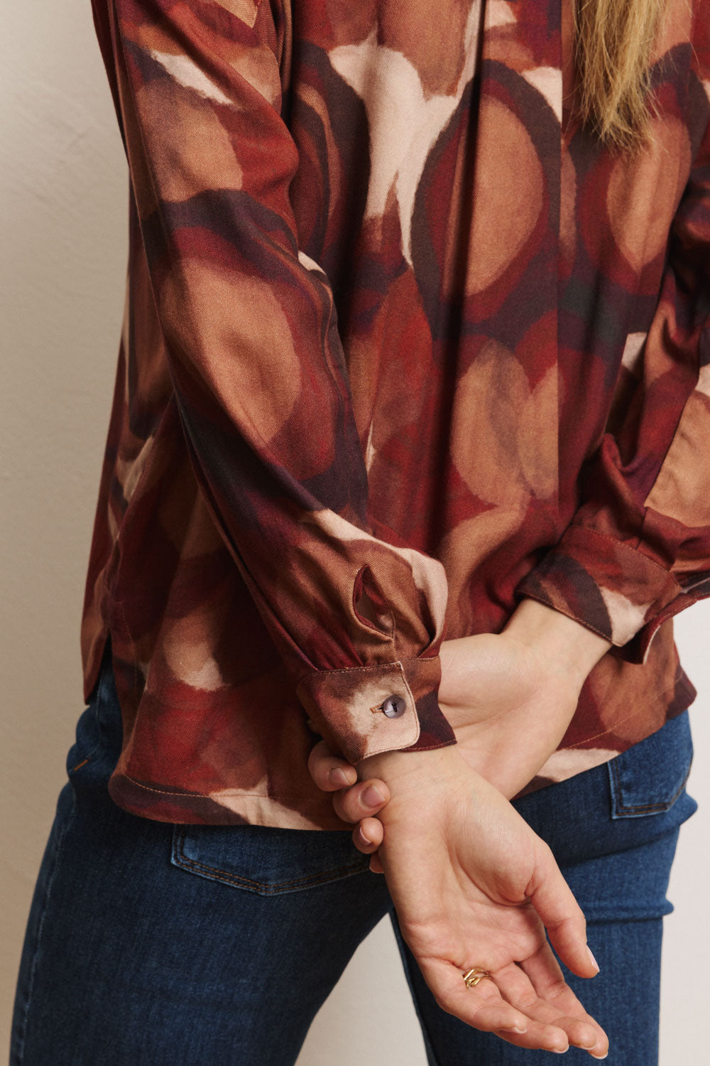 Image Bluse Jolandaa aus EcoVero™-Twill _4