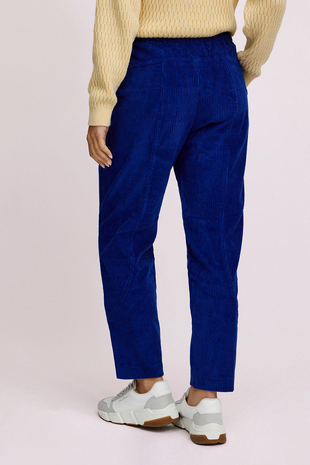 Corduroy pants made from organic cotton