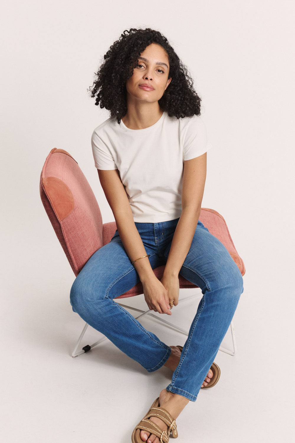 Jerseyshirt Iiriis aus Bio-Baumwolle