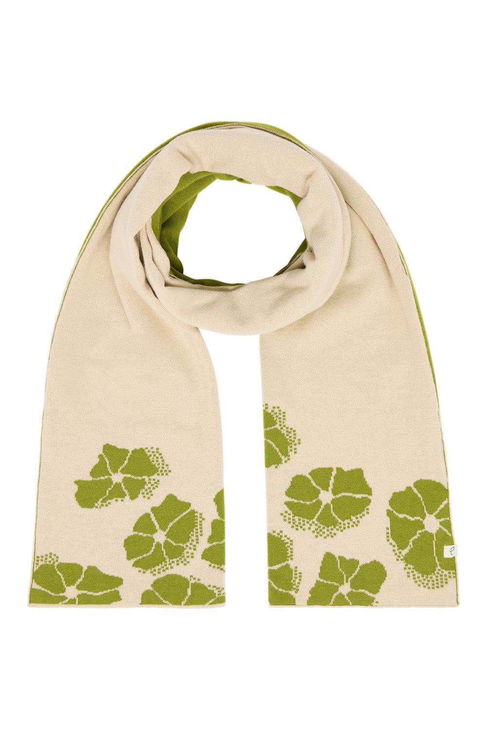 Weicher Strickschal