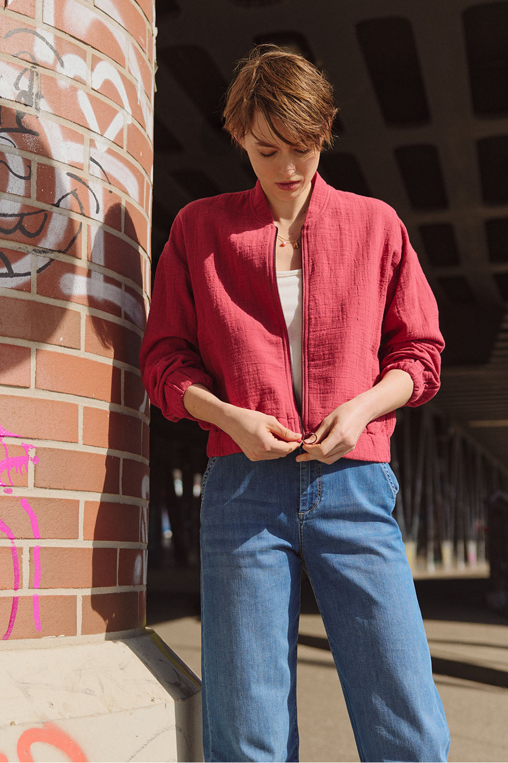 Organic cotton Jacket Rumii