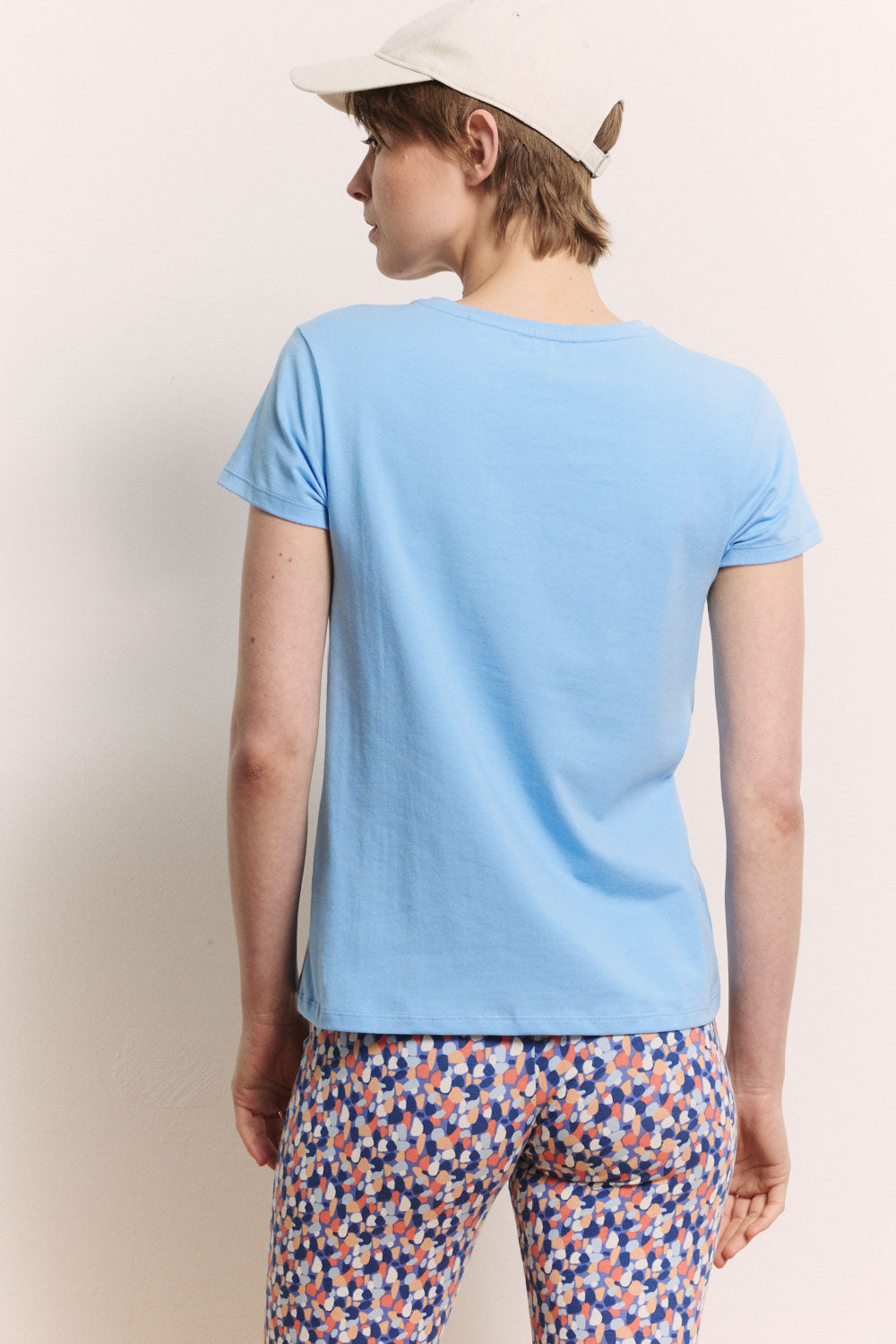 Jerseyshirt Iiriis aus Bio-Baumwolle