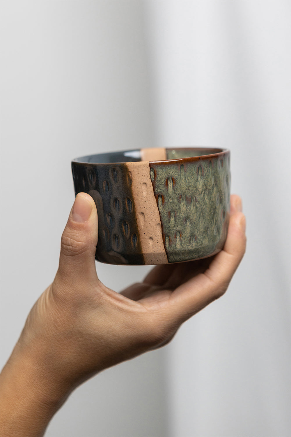 Snack Bowl INDUSTRIAL RAW 9 cm