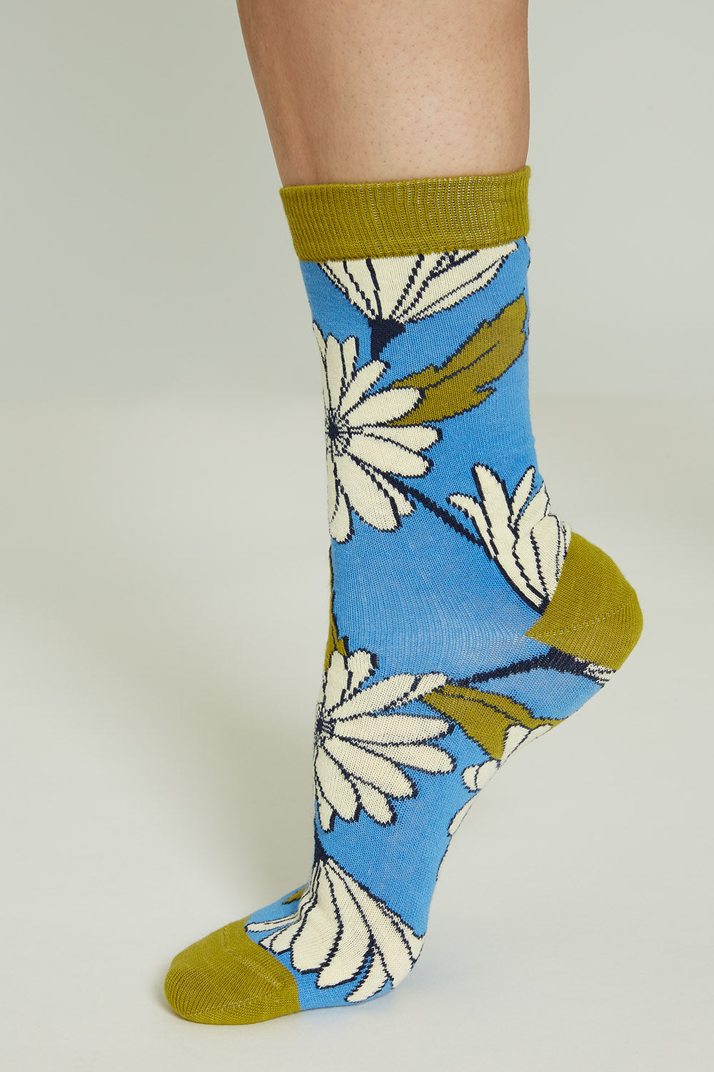 Socken SUMMER LEAVES