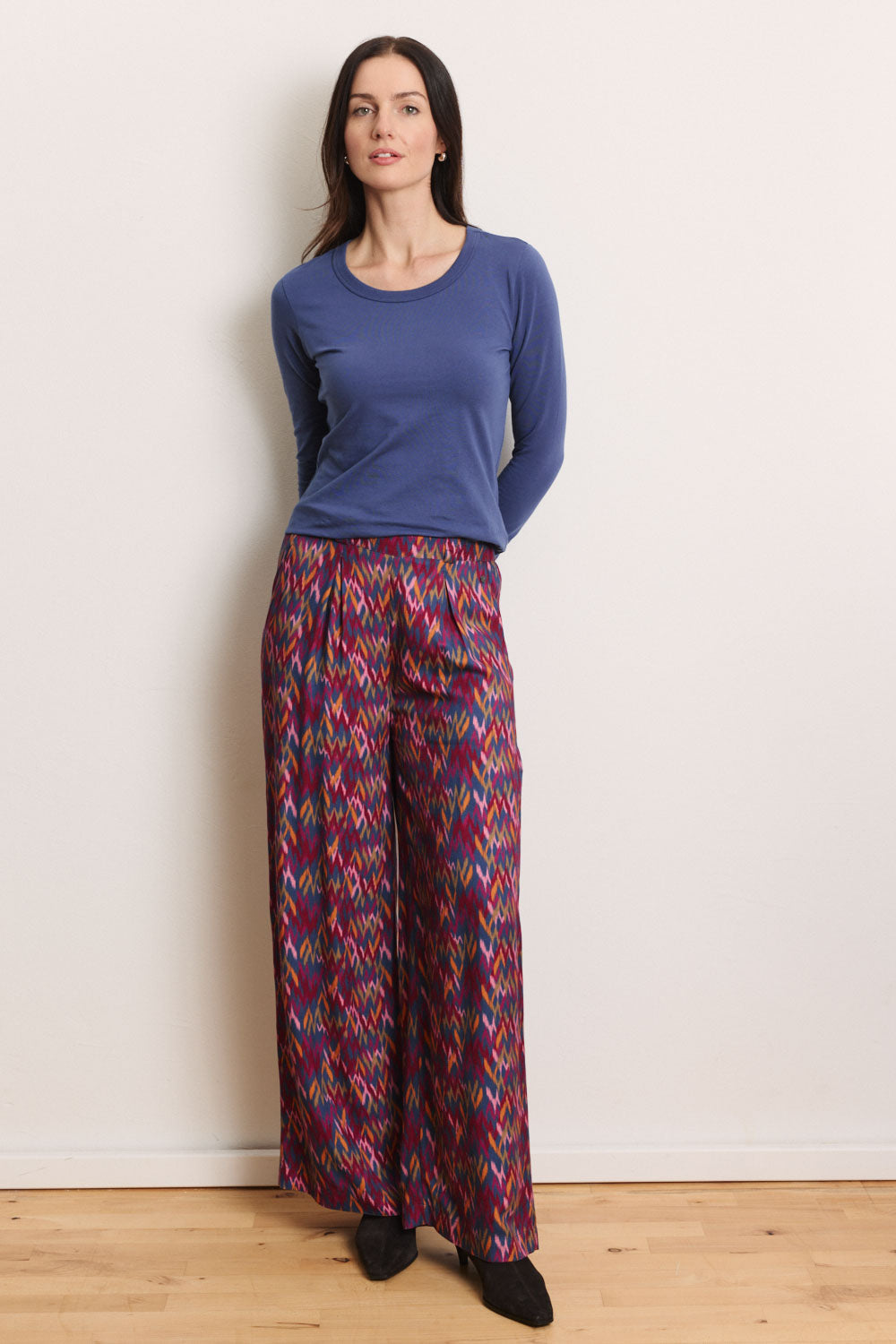 Image Hose Pollyy aus EcoVero™-Twill_5