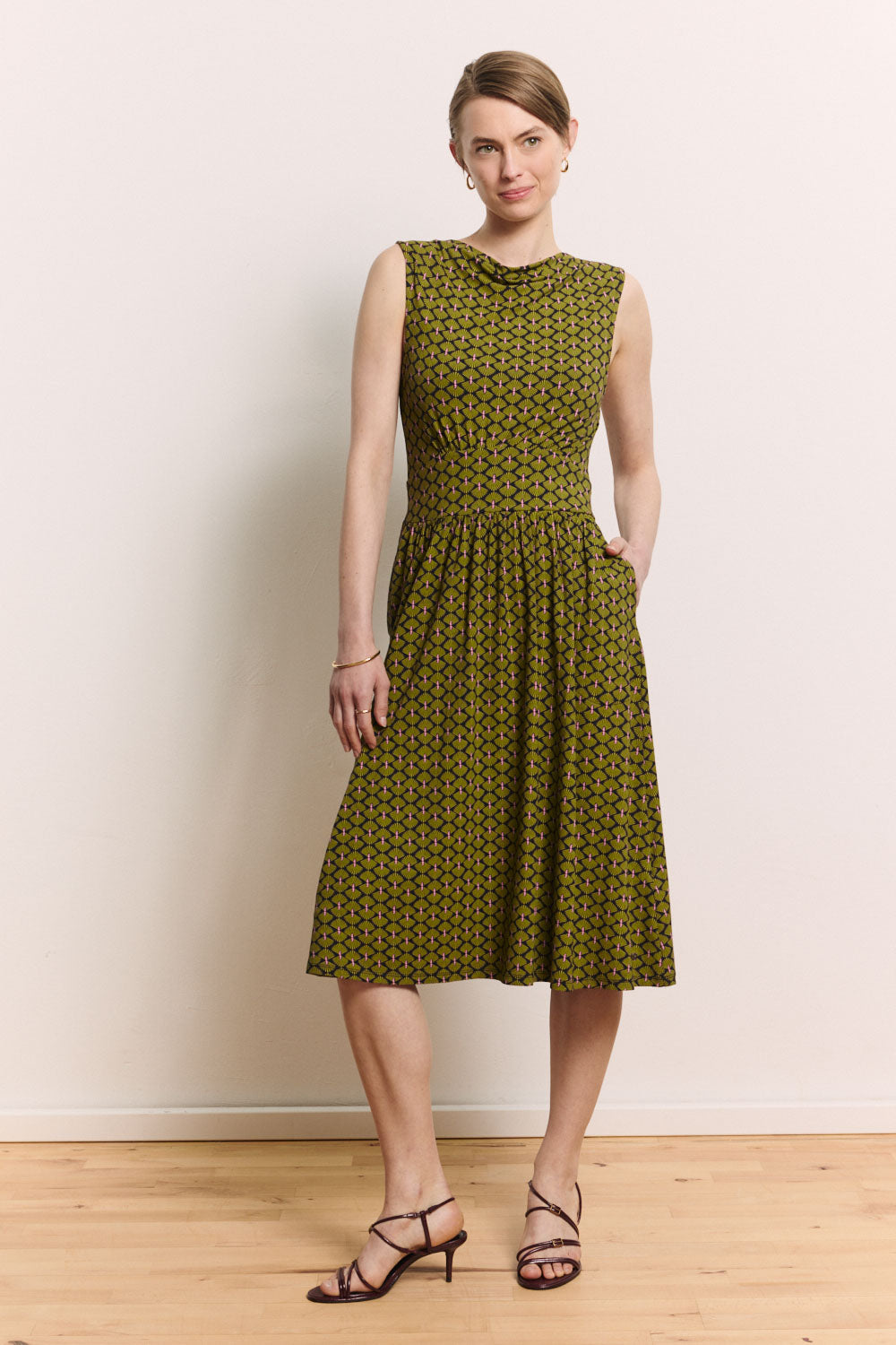 Jerseykleid Albaa aus EcoVero™ Viskose