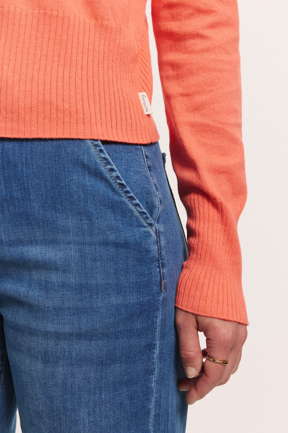 Strickjacke Linaa aus Bio-Baumwolle