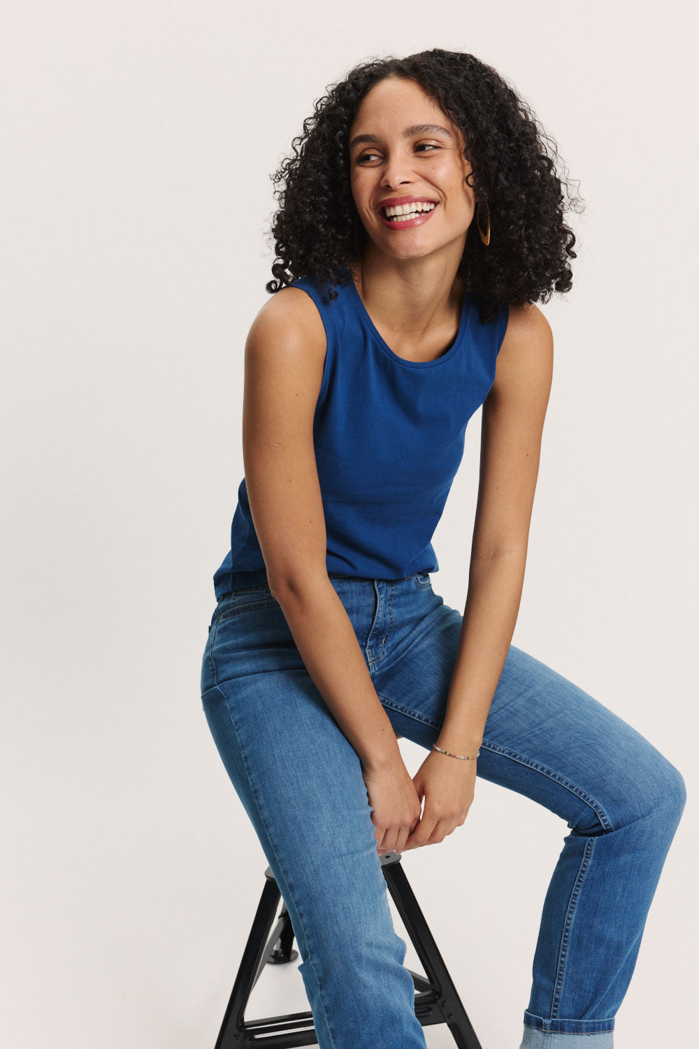 Jerseytop Junaa aus Bio-Baumwolle