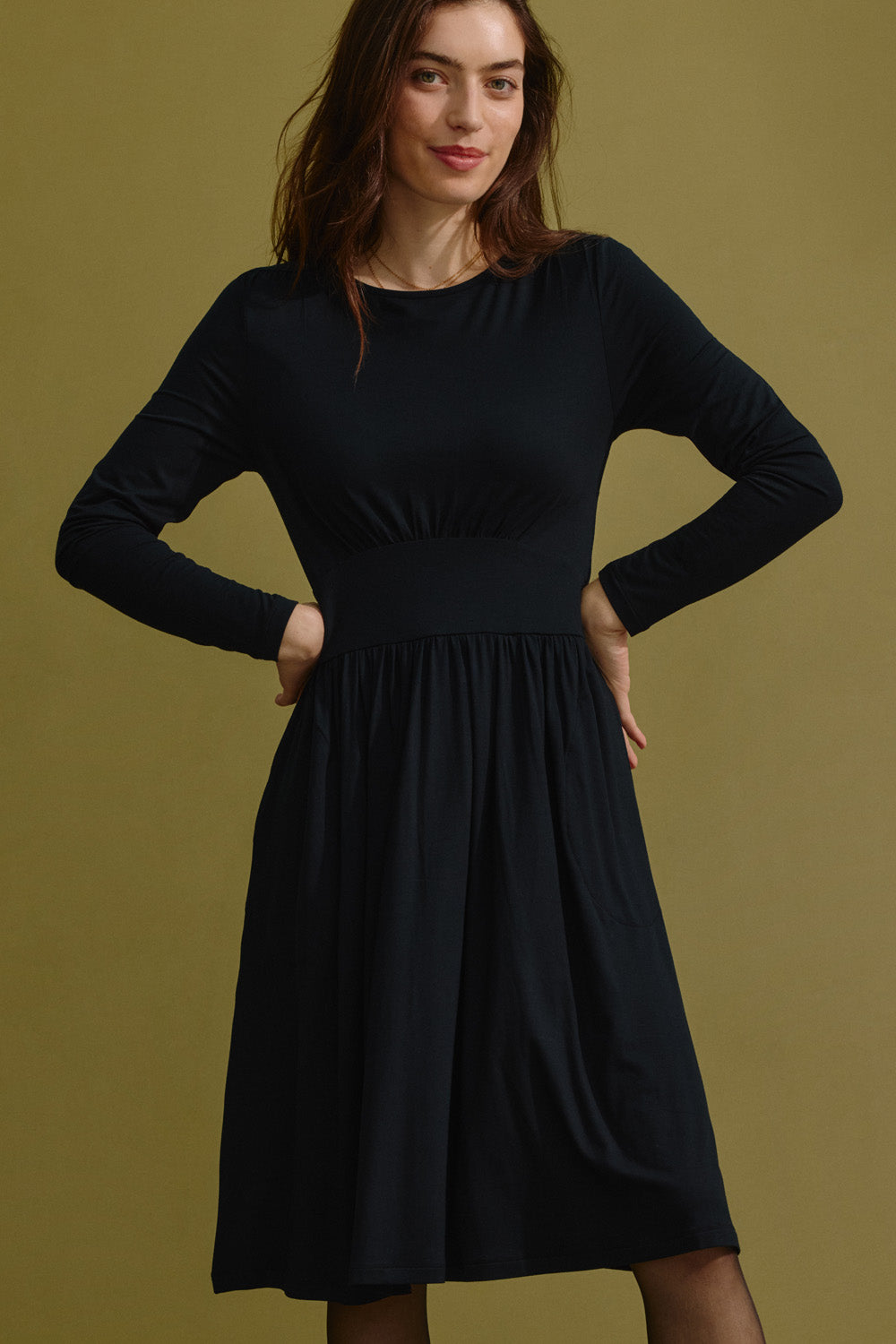 Feminine EcoVero™ dress