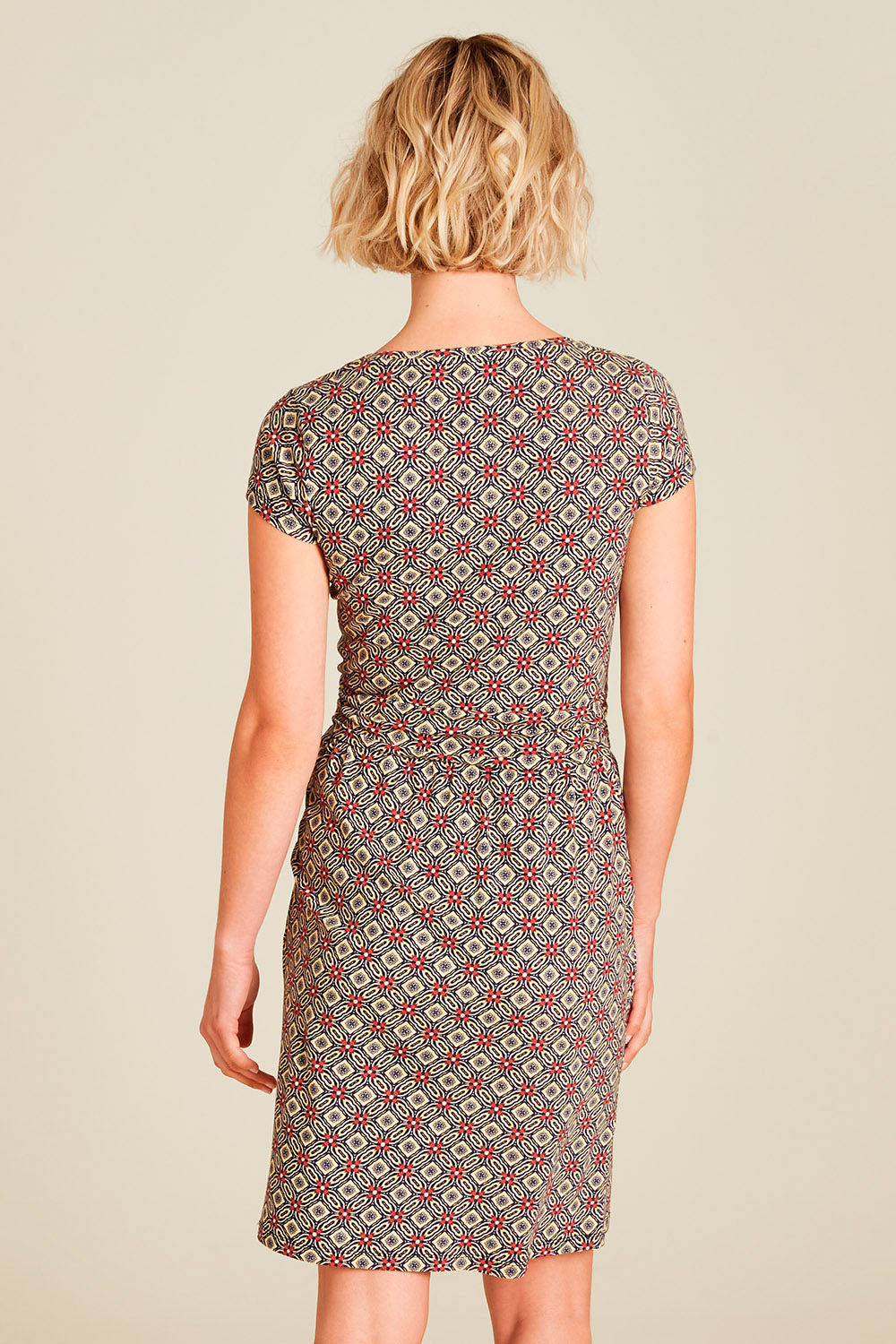 Tailliertes Kleid aus Jersey