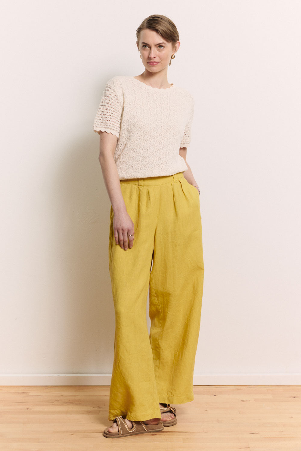 Linen Trousers Rooxy