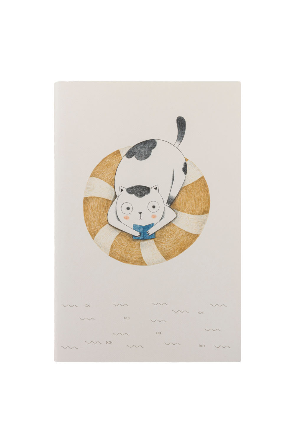 Notizbuch SUNSET SPLASHY CAT