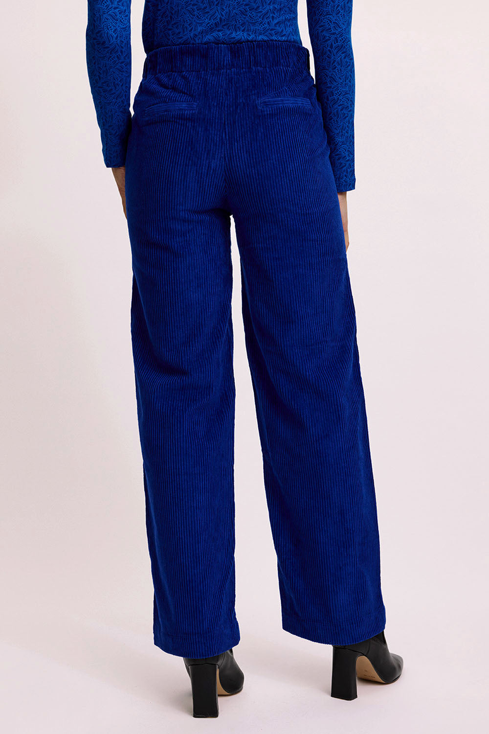 Corduroy pants made from organic cotton