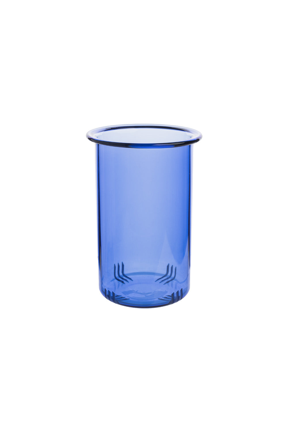 Teekanne RAIINBOW Blau – Borosilikatglas