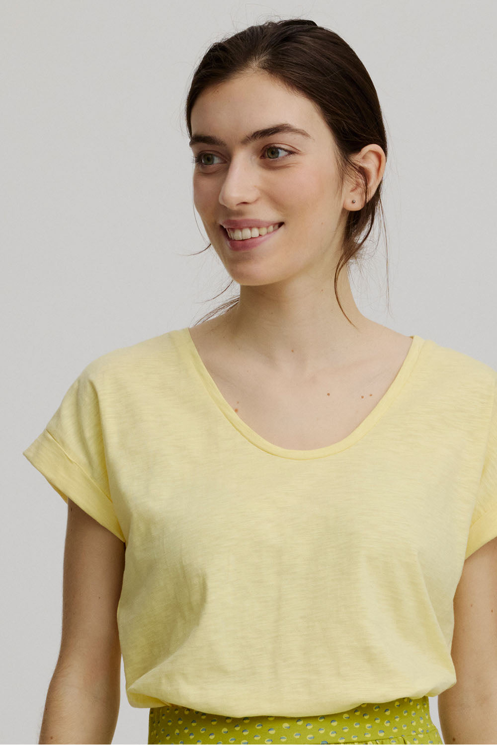 Shirt V-Ausschnitt