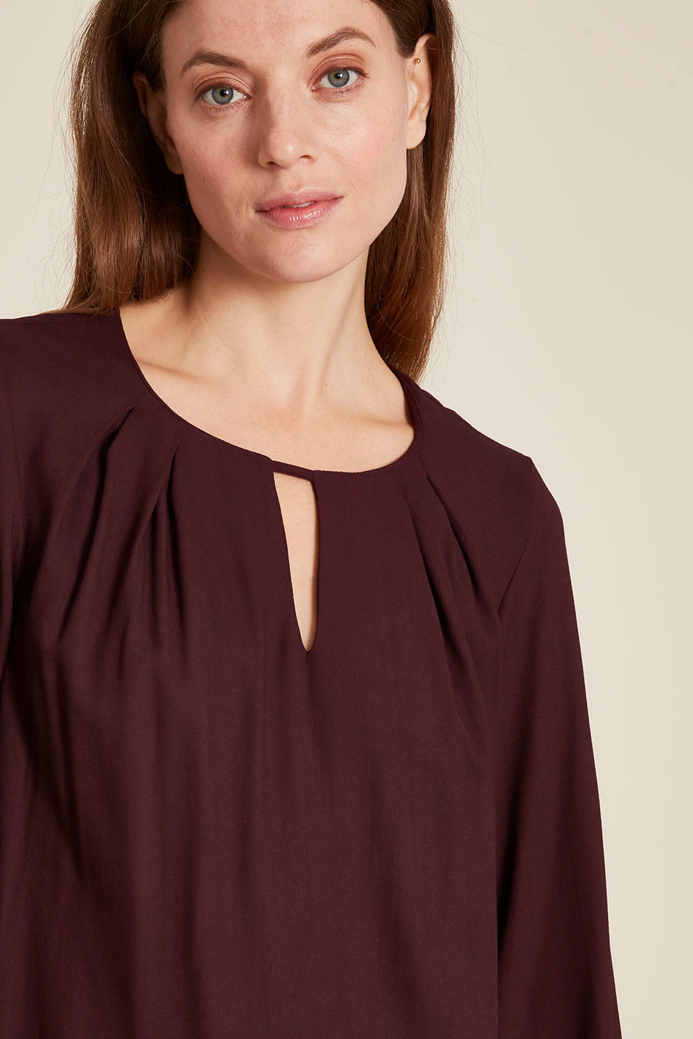 Loose EcoVero™ dress
