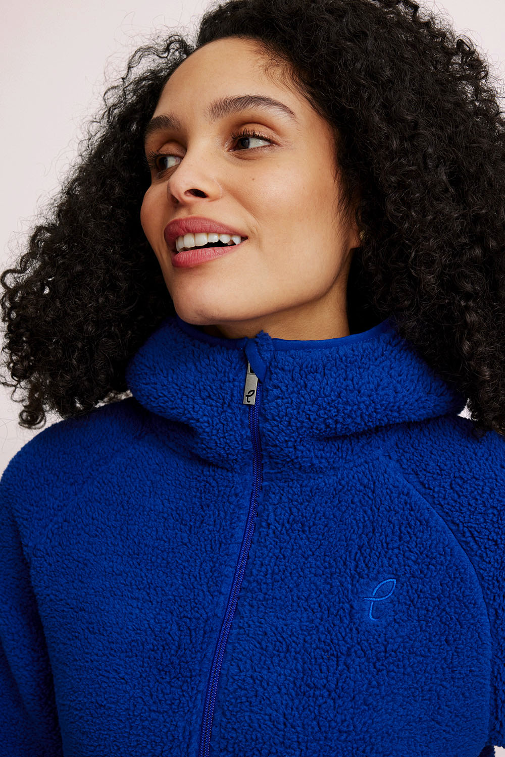 Cosy fleece jacket