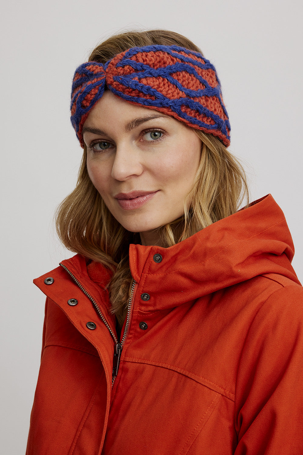 Wool headband