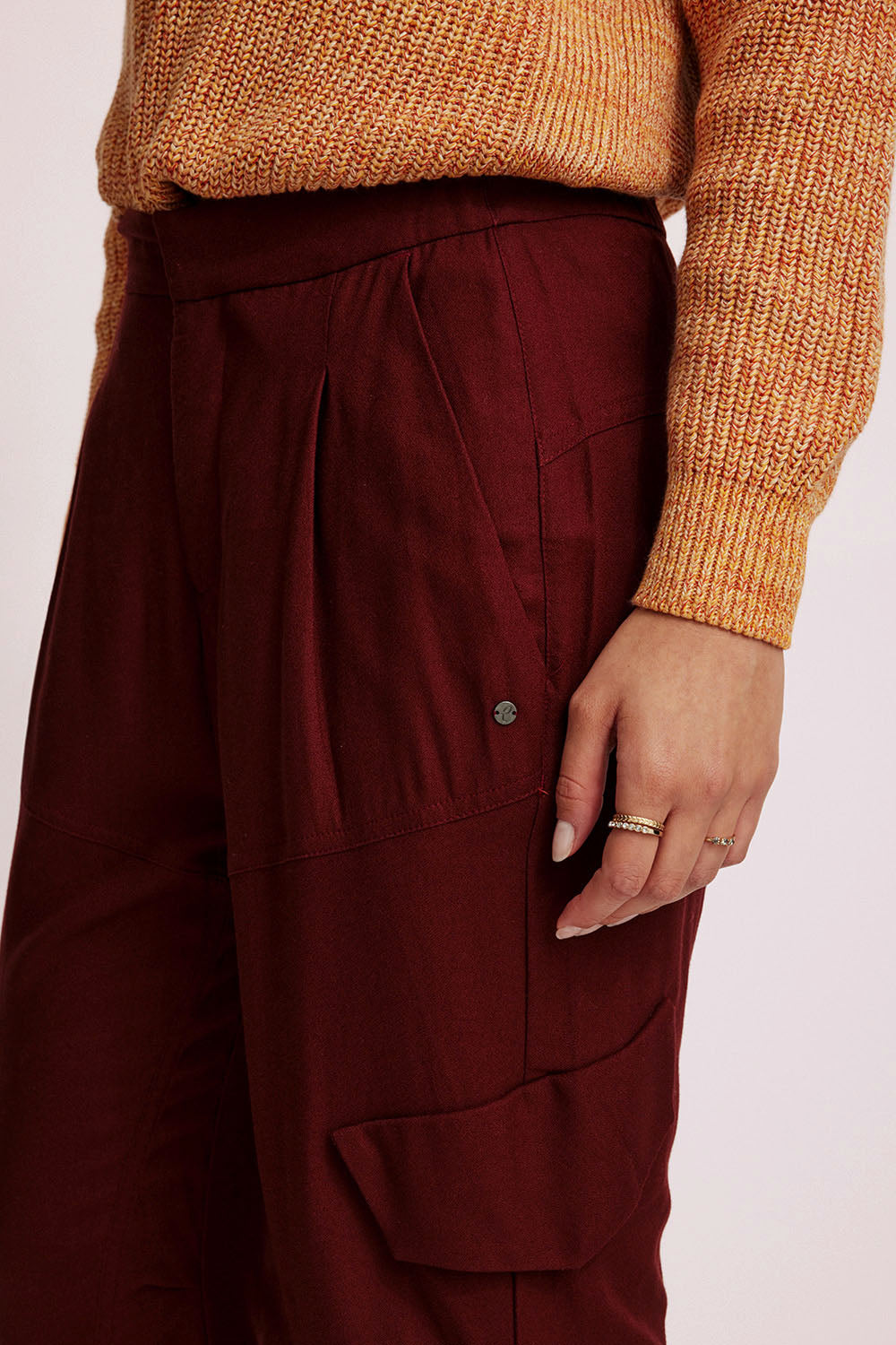 Joggers made from EcoVero™ viscose