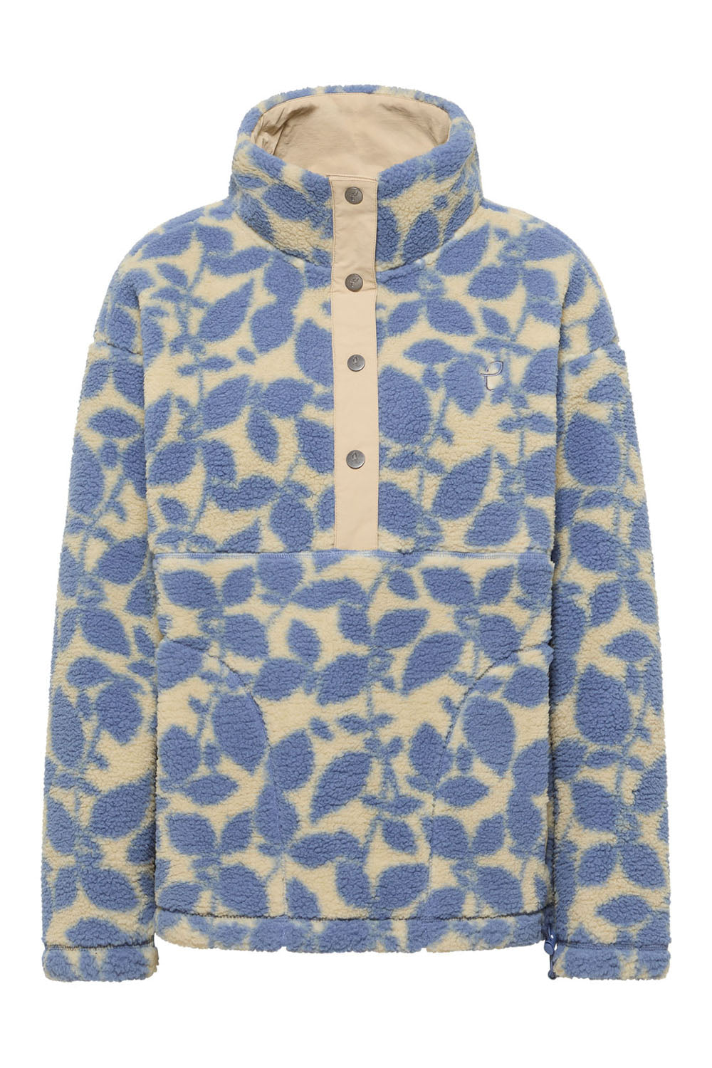 Image Fleece-Schlupfjacke Jorgaa  mit recyceltem Polyester_5
