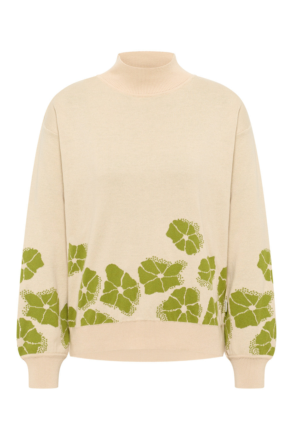 Gemütlicher Strickpullover