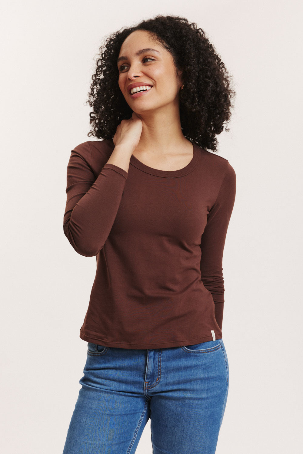 Jersey-Shirt Tildaa aus GOTS-Bio-Baumwolle