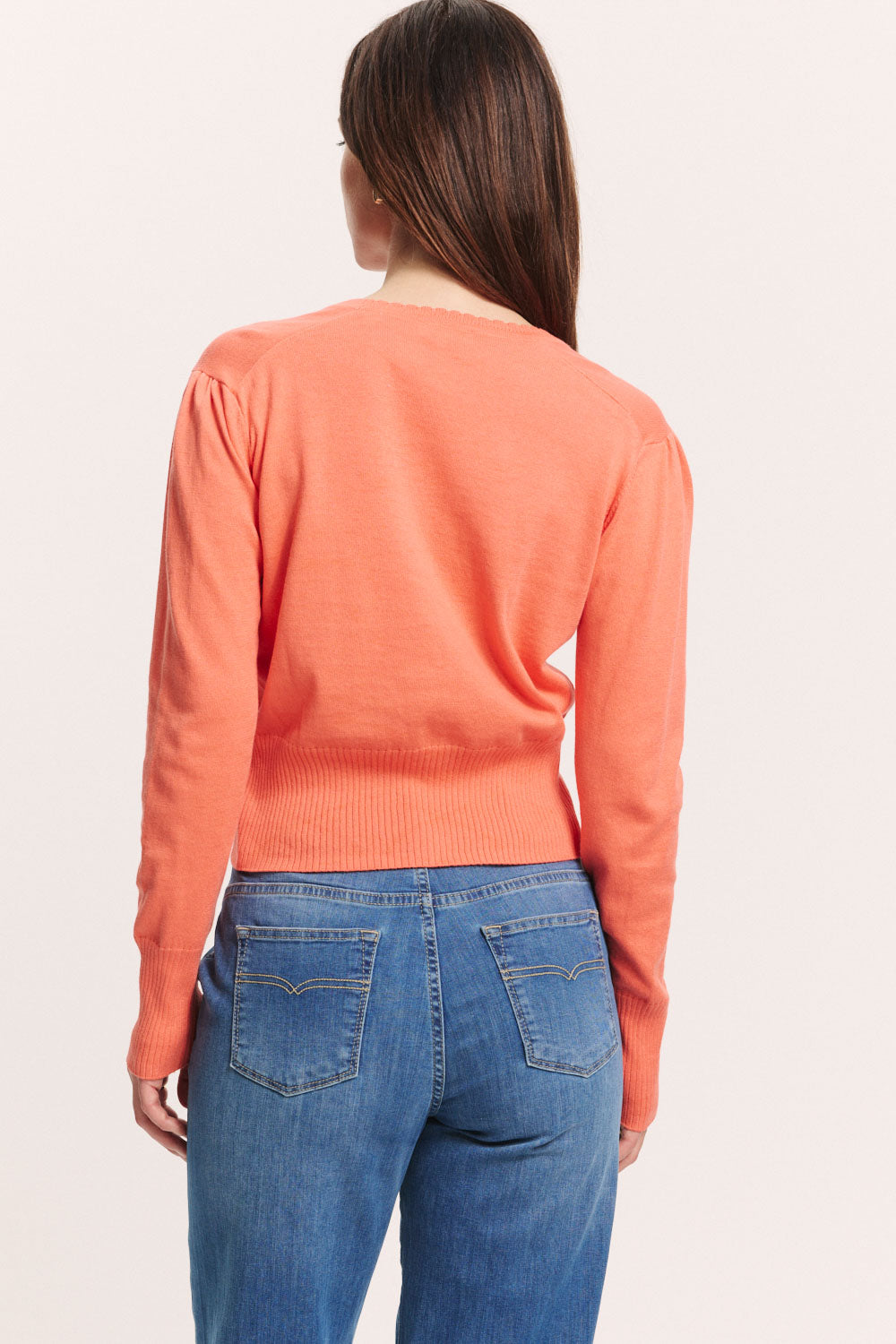 Strickjacke Linaa aus Bio-Baumwolle