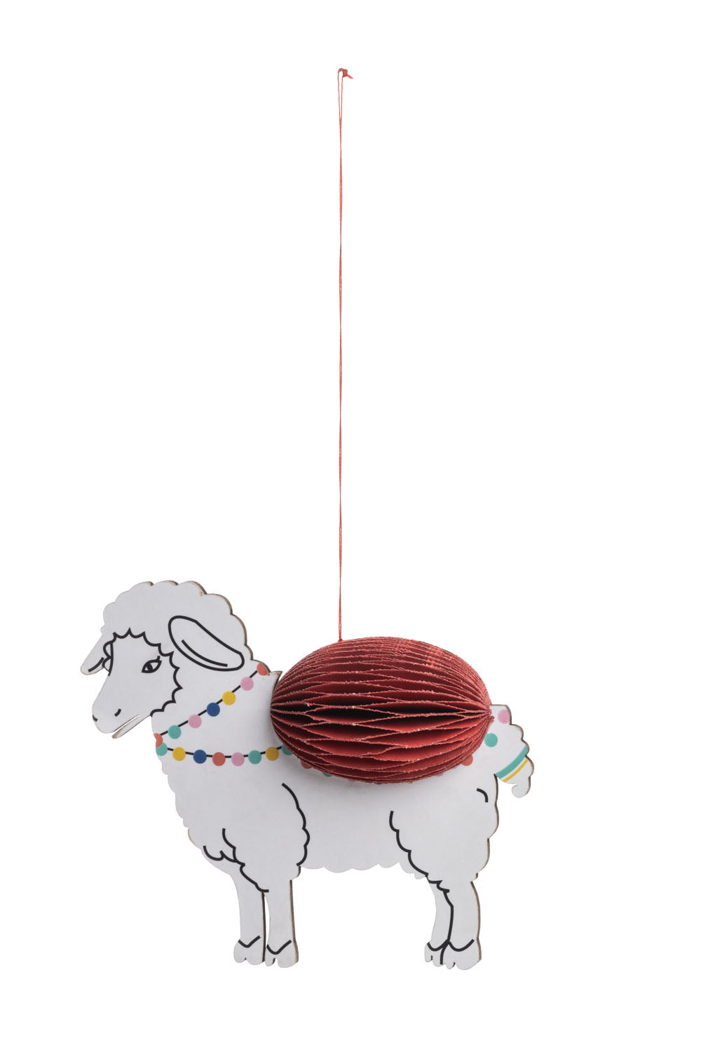Papieranhänger SHEEP