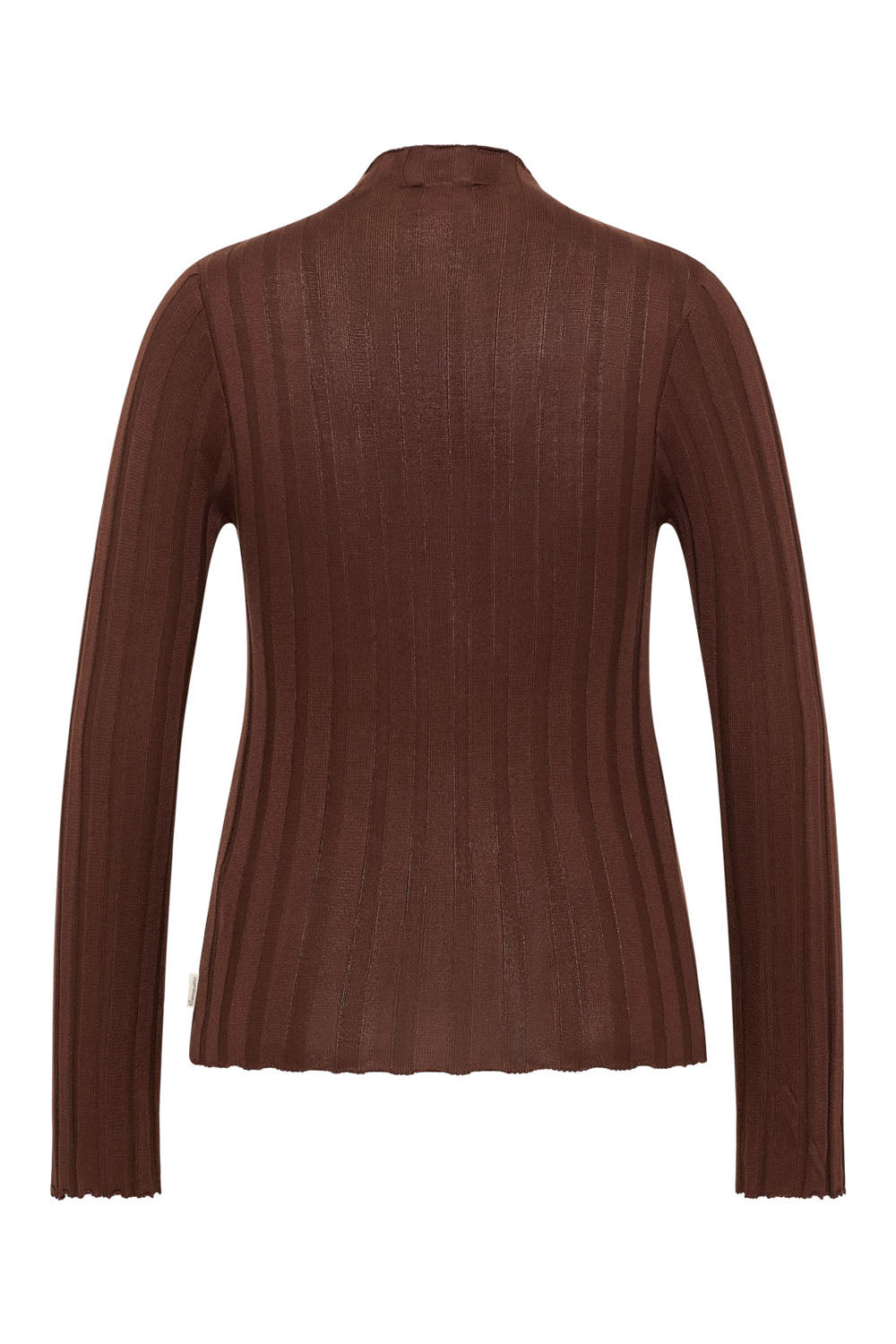 Image Oberteil aus Carool aus EcoVero-Rippstrick_6