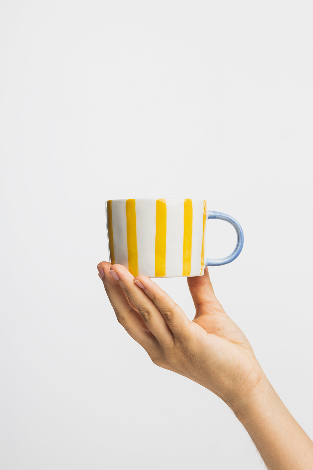 Tasse VELOBLOOM gelb