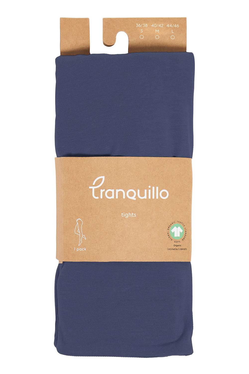 Strumpfhose Eriin aus Baumwolle