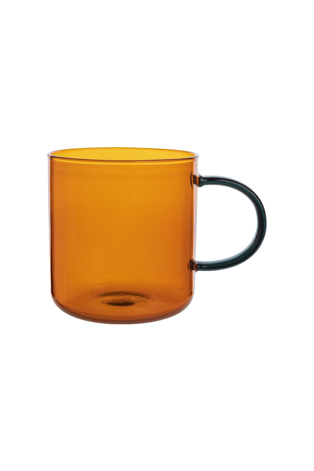 Tasse RAIINBOW Orange – Borosilikatglas