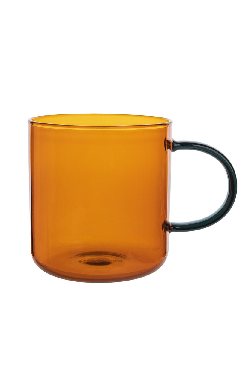 Tasse RAIINBOW Orange – Borosilikatglas