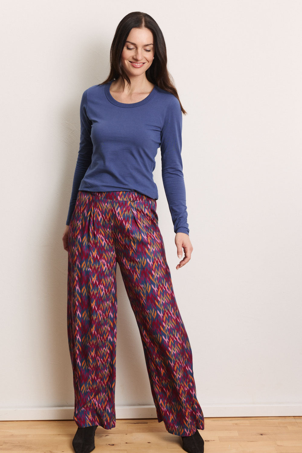 Image Hose Pollyy aus EcoVero™-Twill_4