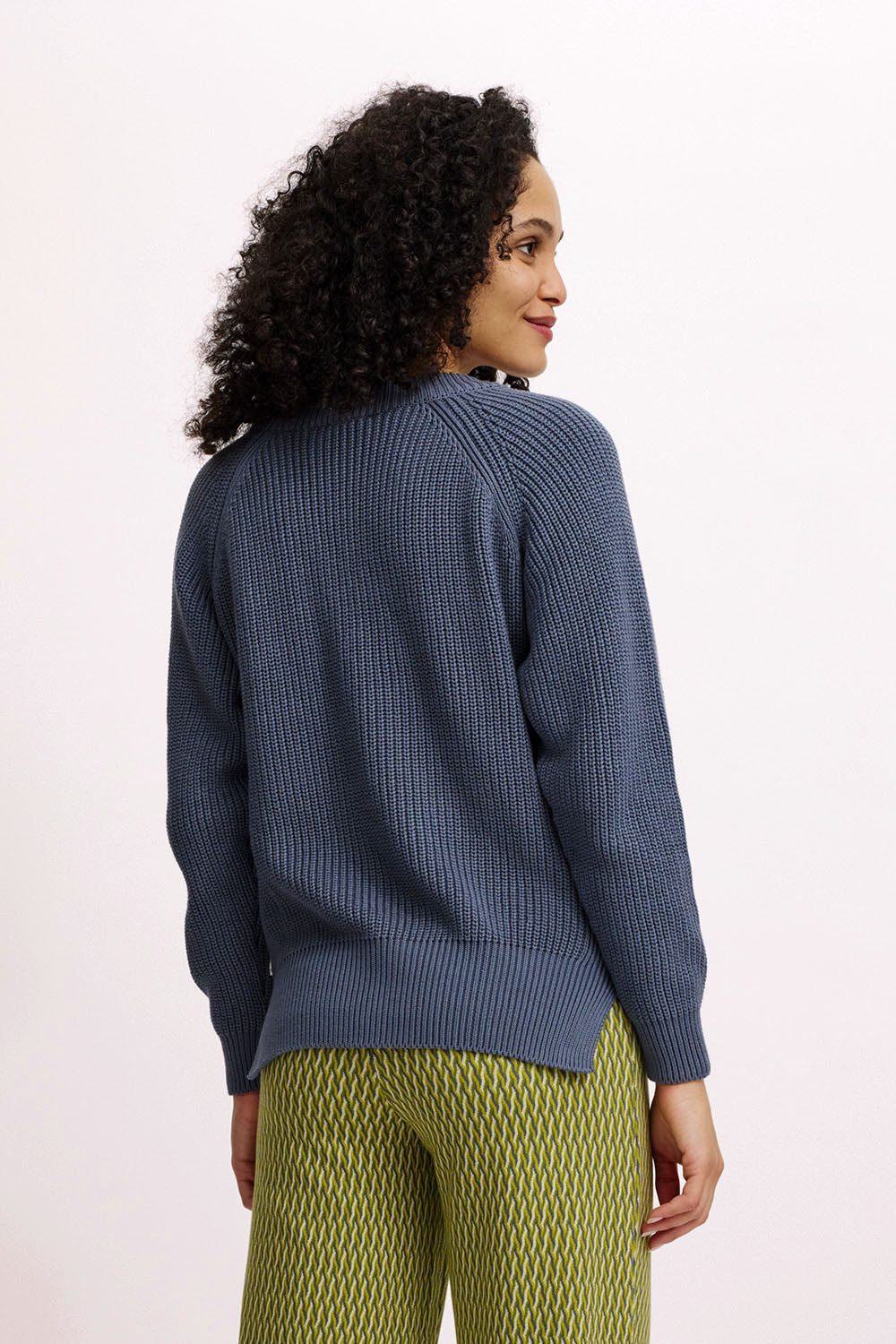 Cosy knitted jumper