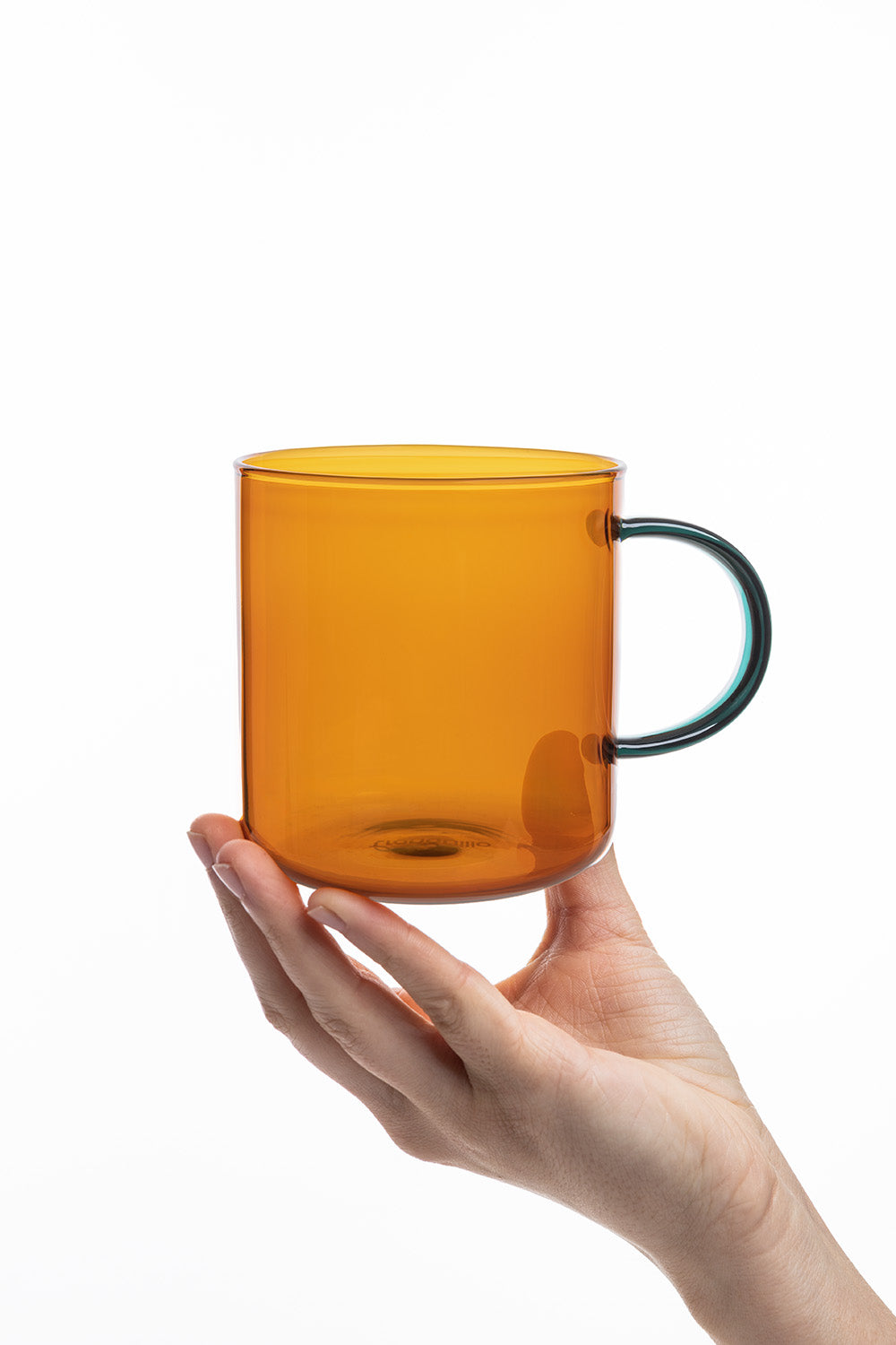 Tasse RAIINBOW Orange – Borosilikatglas
