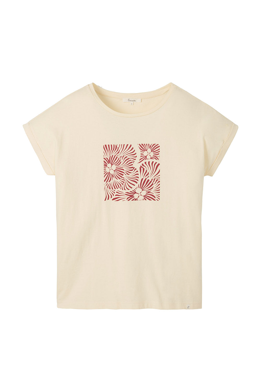Shirt mit floralem Print