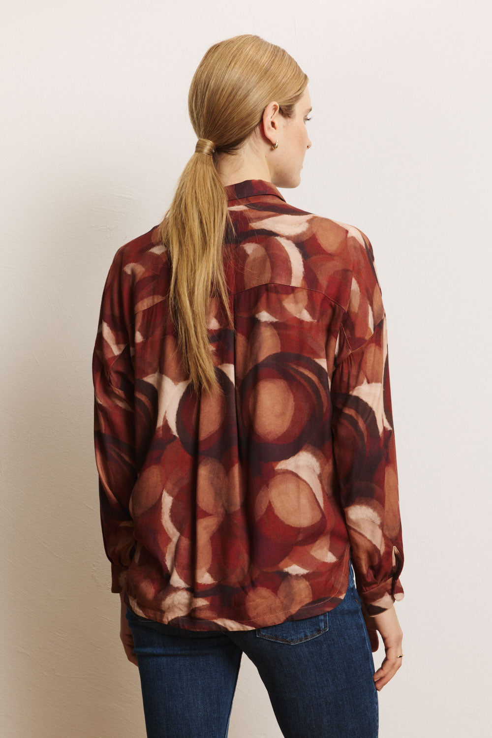 Image Bluse Jolandaa aus EcoVero™-Twill _3