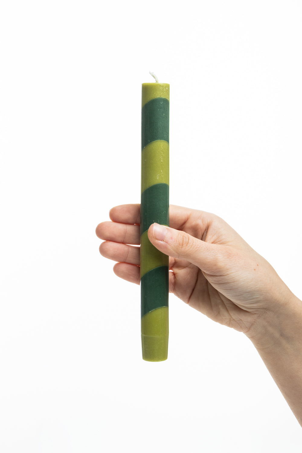 Taper Candles GLUMI TWIST Set of 2