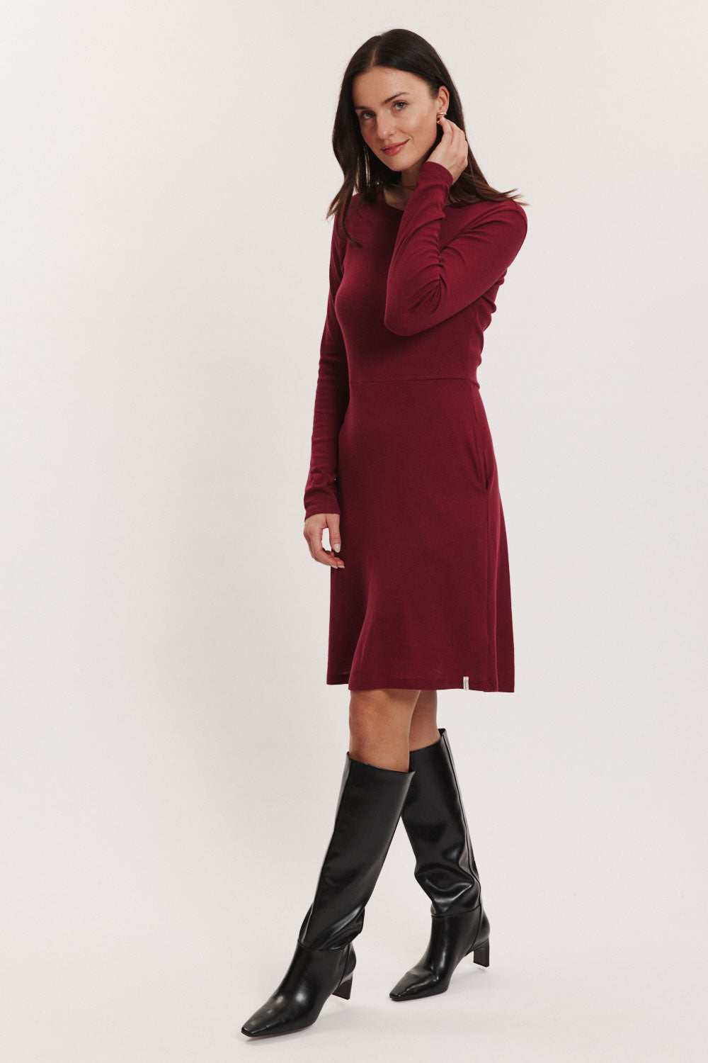 Image Jersey-Kleid Moonii aus Biobaumwolle_4